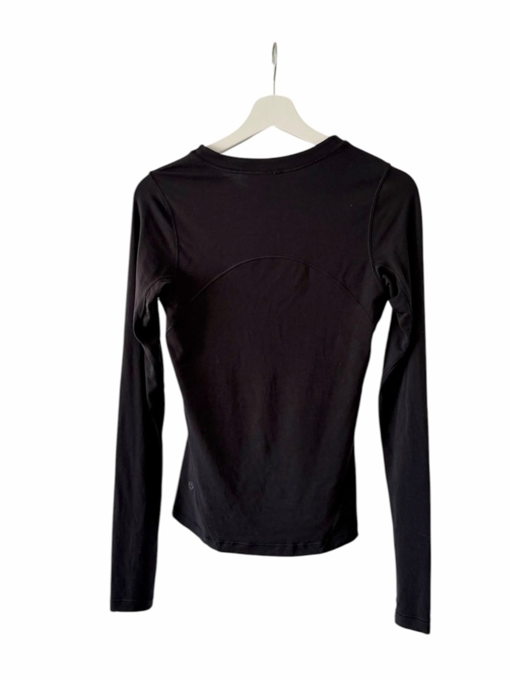 Lululemon Long Sleeve Crewneck Base Layer Shirt Size 4 - Picture 3 of 3